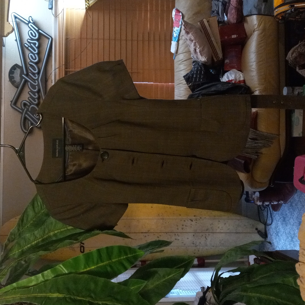 Size 10 Banana Republic Blazer